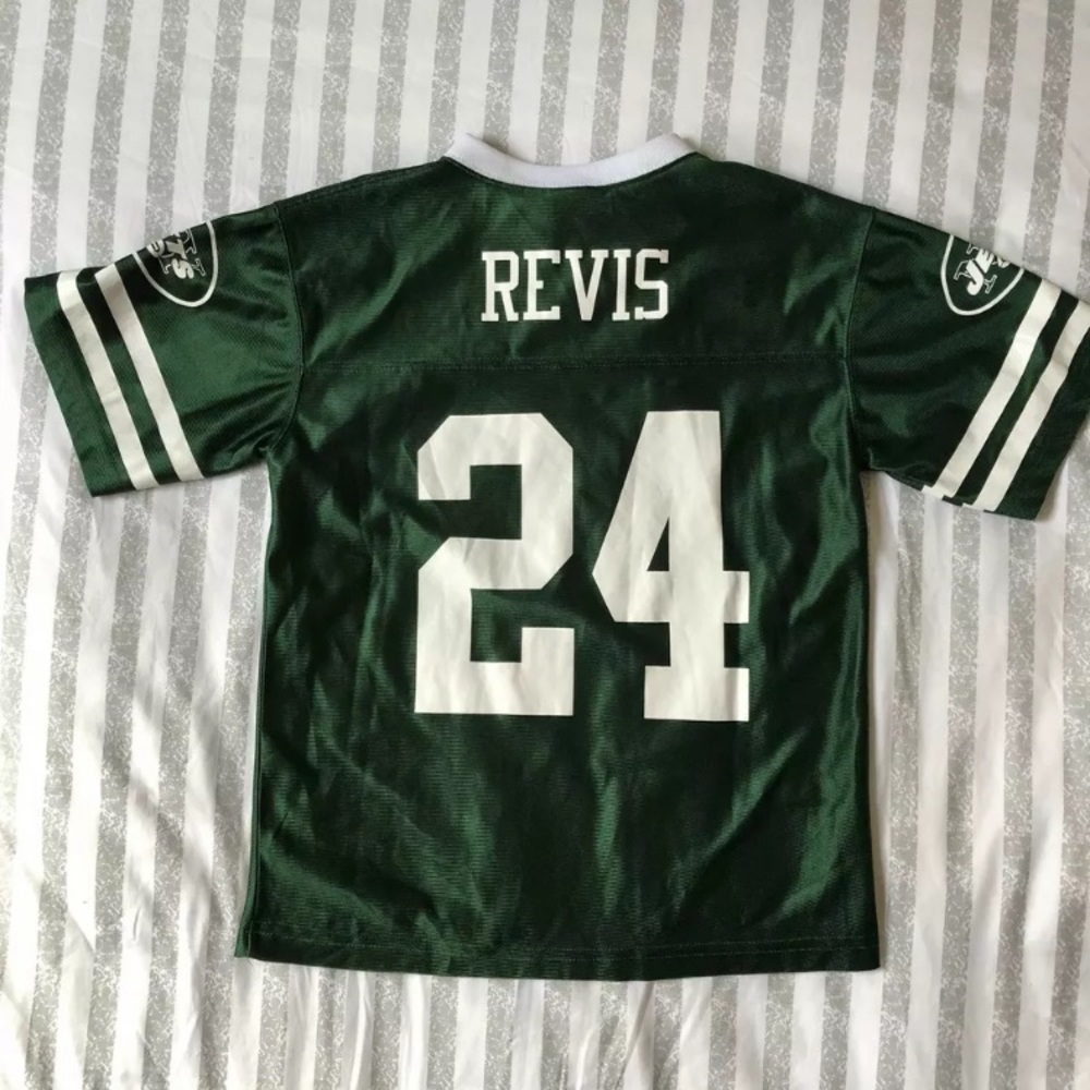 New York Jets Darrelle Revis #24 NFL Jersey